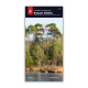 Fietskaart Brabant Midden (o.a. Biesbosch, Breda, Loonse en Drunense Duinen en Tilburg)