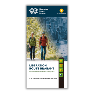 Canadese Bevrijders wandelkaart | Liberation Route Brabant 