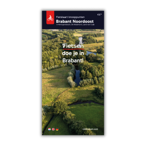 Fietskaart Brabant Noordoost (o.a. ’s-Hertogenbosch, De Maashorst en Land van Cuijk)