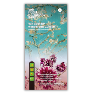 Van Gogh wandelroutekaart Zundert