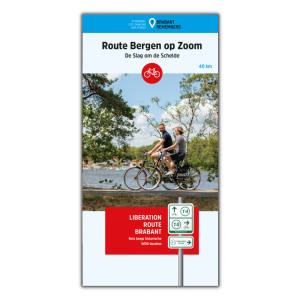 Liberation Route Brabant fietskaart Bergen op Zoom