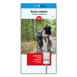 Strategisch strijdtoneel fietskaart | Liberation Route Brabant