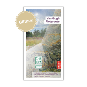 Van Gogh fietsroutekaarten giftbox