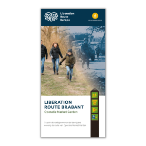 Liberation Route Brabant wandelkaart Operatie Market Garden