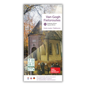 Van Gogh fietsroutekaart Eindhoven en Nuenen