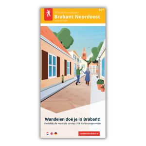 Wandelkaart Brabant Noordoost (o.a. Land van Cuijk)