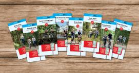 Liberation Route Brabant fietskaarten