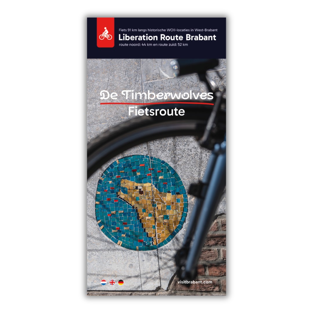 Voorkant fietskaart Tilmberwolves