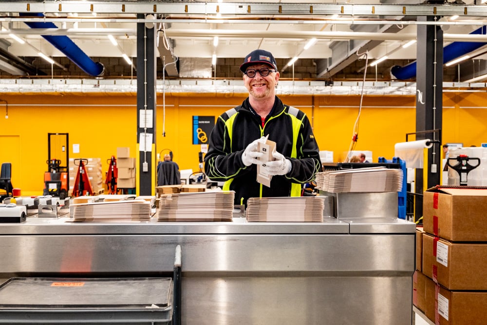 Diamant-Groep Productiemedewerker